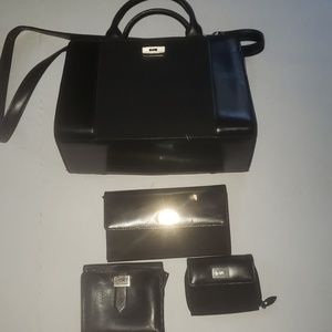 Lot of Ralph Lauren bag and wallets.